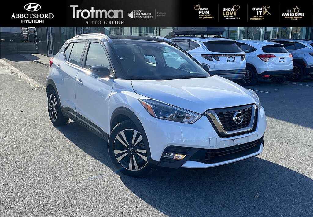 2019 Nissan Kicks SR FWD