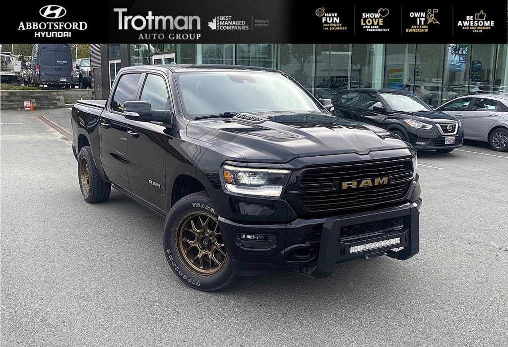 2019 RAM 1500 Rebel Crew Cab 4WD