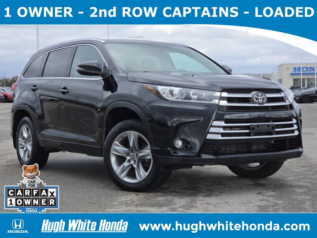2019 Toyota Highlander Limited AWD