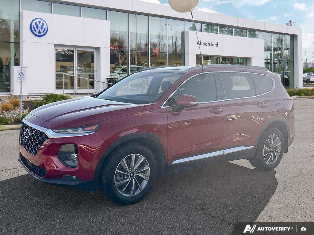 2020 Hyundai Santa Fe 2.4L Preferred AWD with Sun and Leather Package