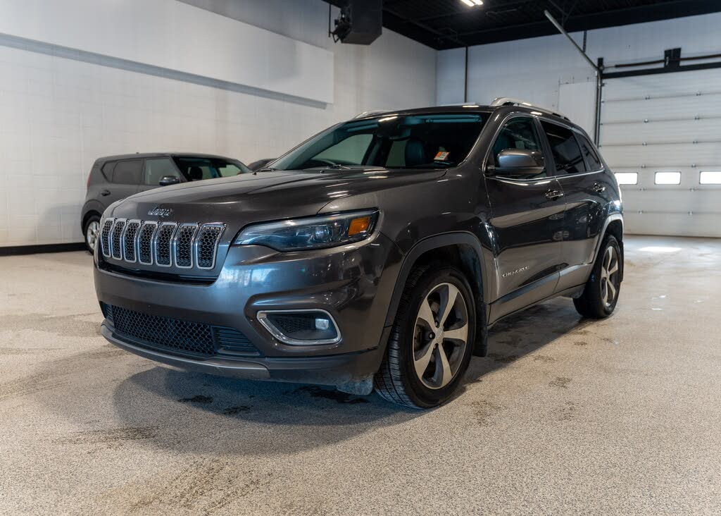 2020 Jeep Cherokee Limited FWD