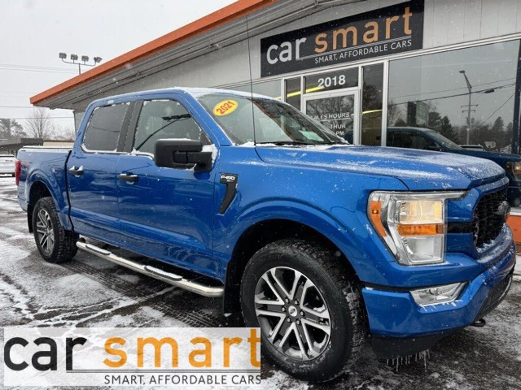 2021 Ford F-150 XL SuperCrew 4WD