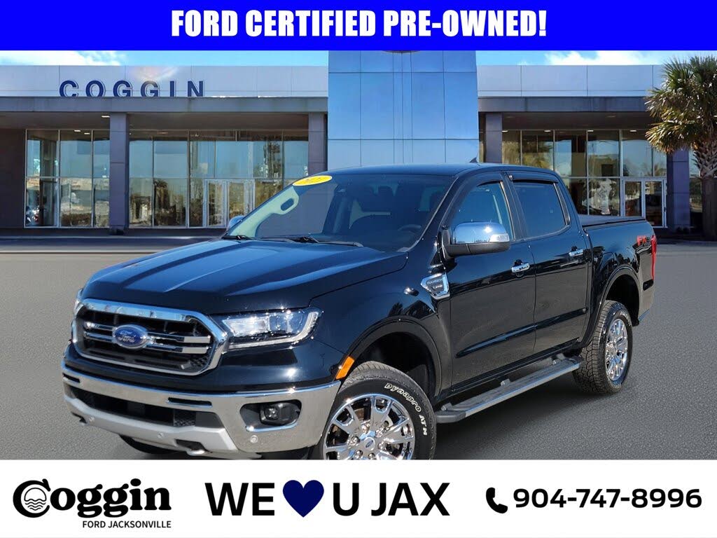 2021 Ford Ranger Lariat SuperCrew 4WD