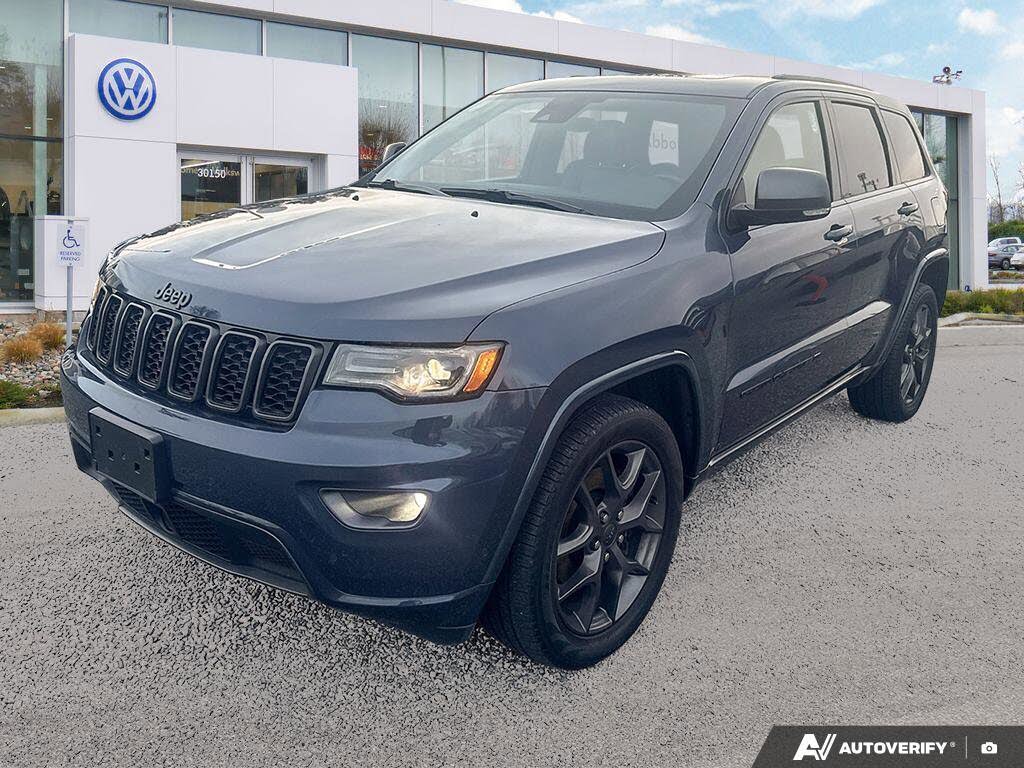 2021 Jeep Grand Cherokee 80th Anniversary Edition 4WD