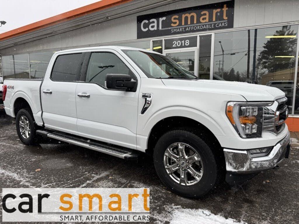 2022 Ford F-150 XLT SuperCrew 4WD