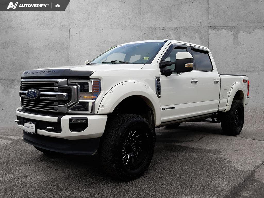 2022 Ford F-350 Super Duty