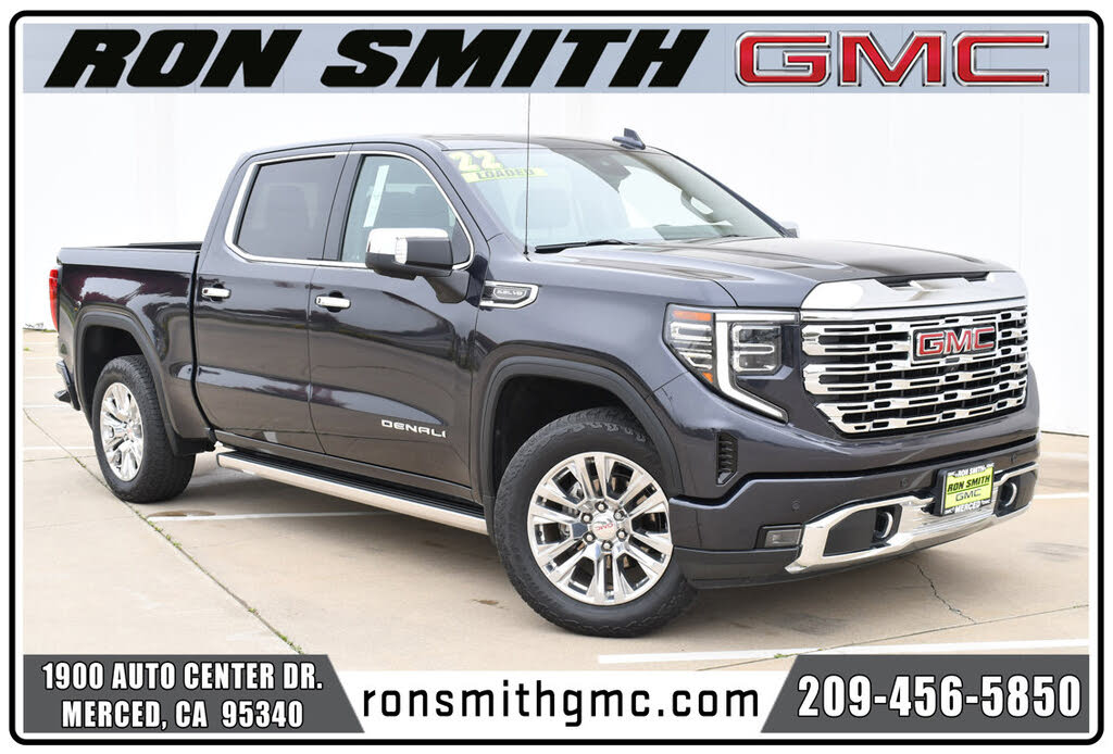 2022 GMC Sierra 1500 Denali Crew Cab 4WD