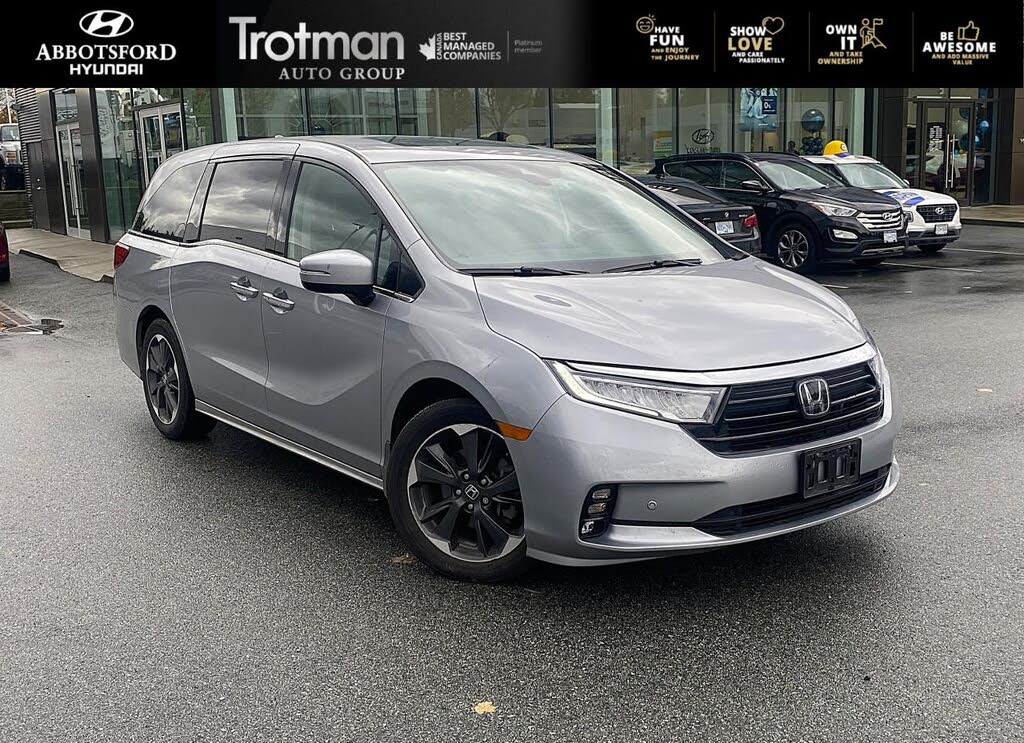 2022 Honda Odyssey Touring FWD