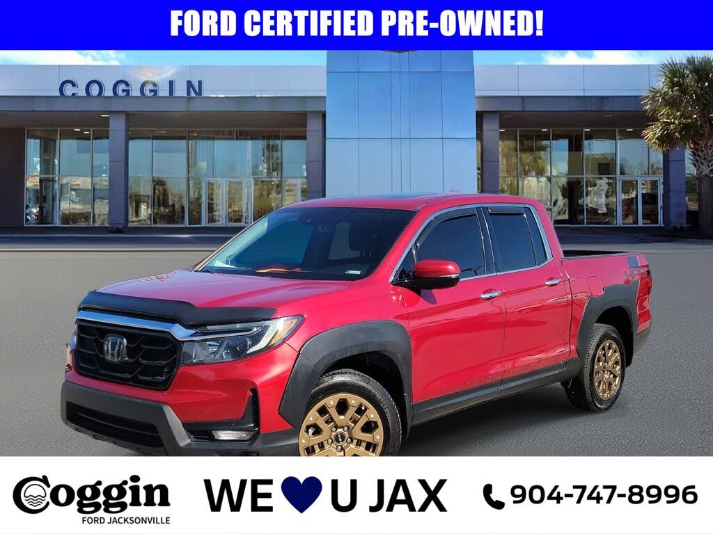 2022 Honda Ridgeline RTL-E AWD