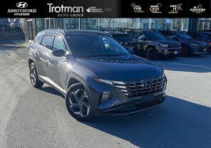 Hyundai Tucson Hybrid Luxury AWD