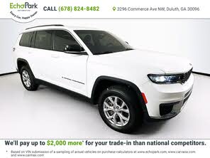 Jeep Grand Cherokee L Limited 4WD