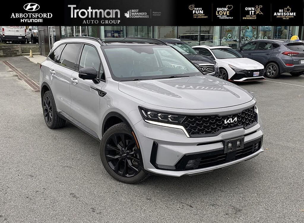 2022 Kia Sorento SX AWD