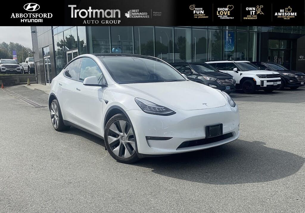2022 Tesla Model Y Long Range AWD