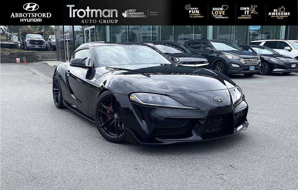 2022 Toyota Supra 3.0 RWD