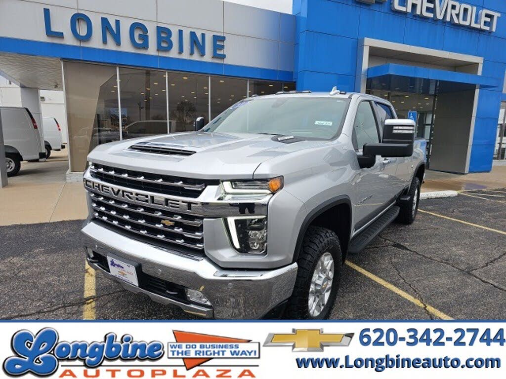 2023 Chevrolet Silverado 2500HD LTZ Crew Cab 4WD