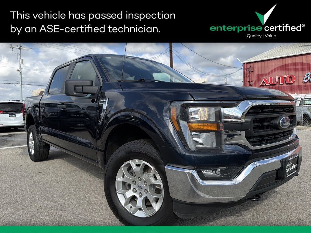 2023 Ford F-150 XLT SuperCrew 4WD