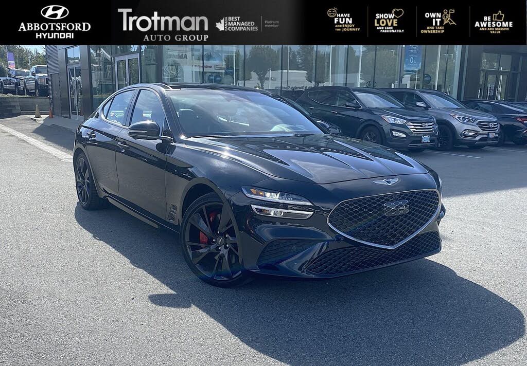 Genesis G70 3.3T Sport AWD 2023