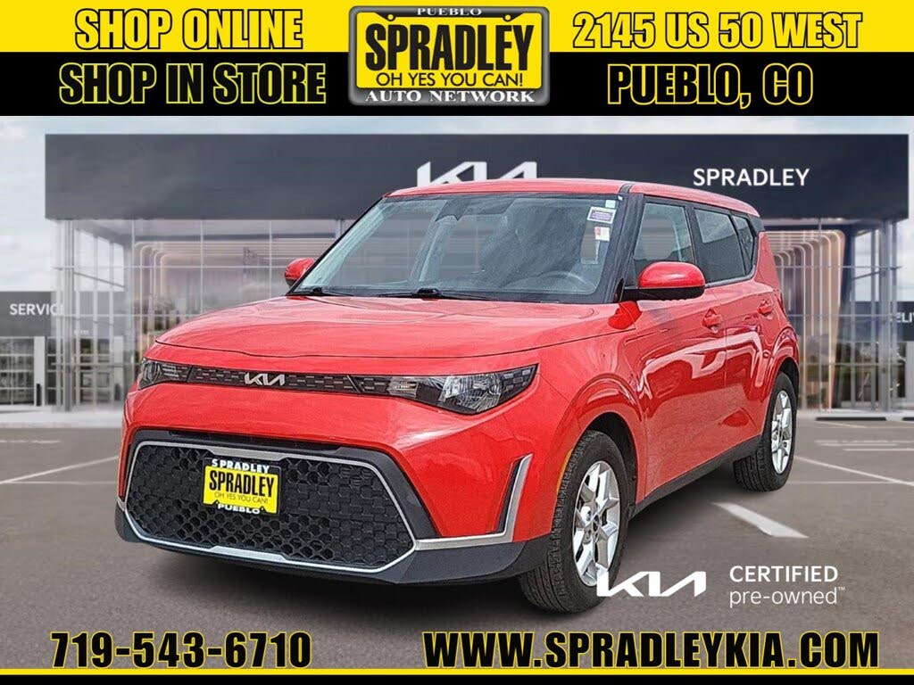 2023 Kia Soul LX FWD
