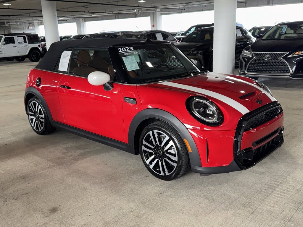 2023 MINI Cooper S Convertible FWD