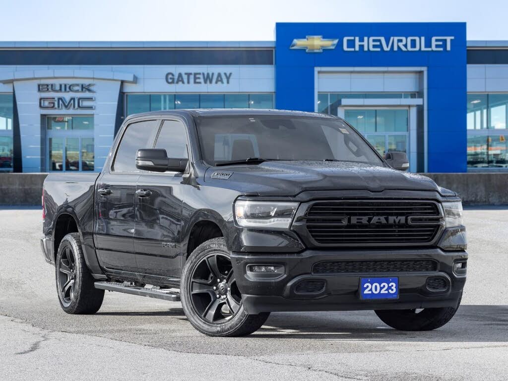RAM 1500 Sport Crew Cab 4WD 2023