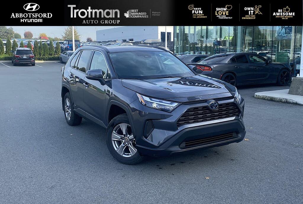 2023 Toyota RAV4 Hybrid XLE AWD