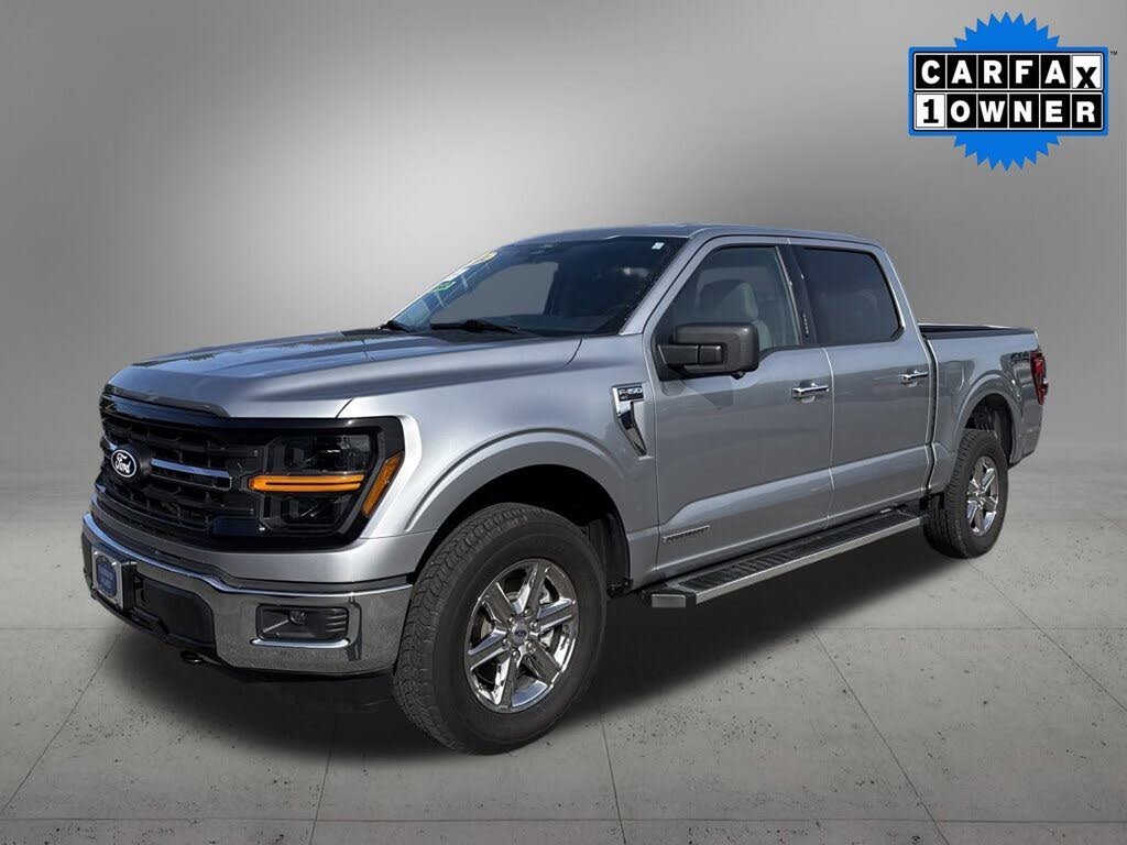 2024 Ford F-150 XLT SuperCrew 4WD