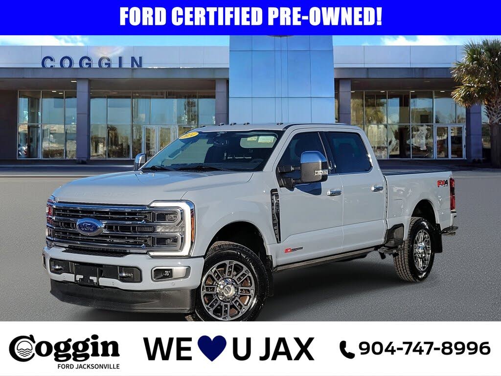 2024 Ford F-250 Super Duty Limited Crew Cab 4WD