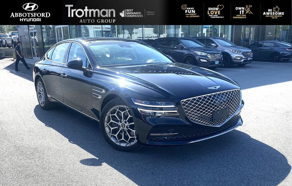 2024 Genesis G80 2.5T Advanced AWD