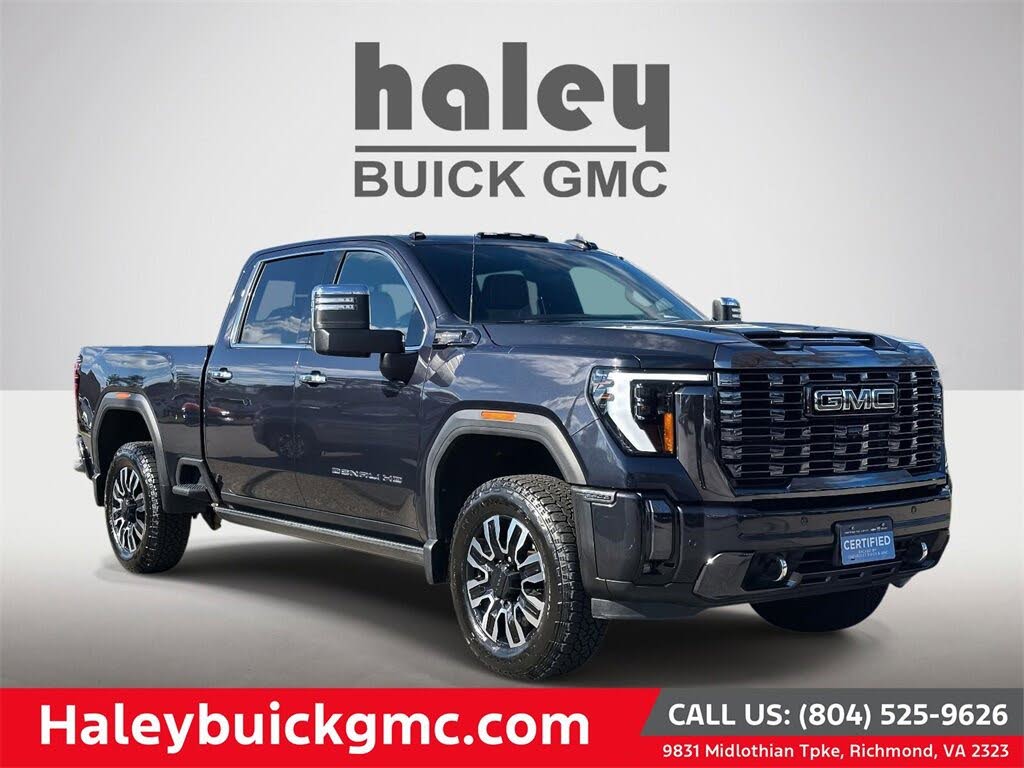 2024 GMC Sierra 2500HD Denali Ultimate Crew Cab 4WD