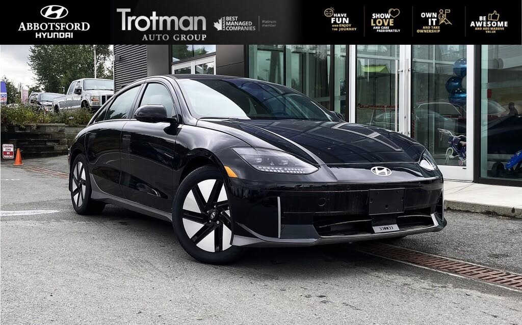 2024 Hyundai Ioniq 6 Preferred RWD with Ultimate Package