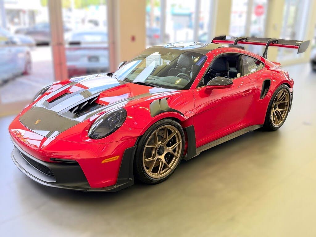 2024 Porsche 911 GT3 RS Coupe RWD