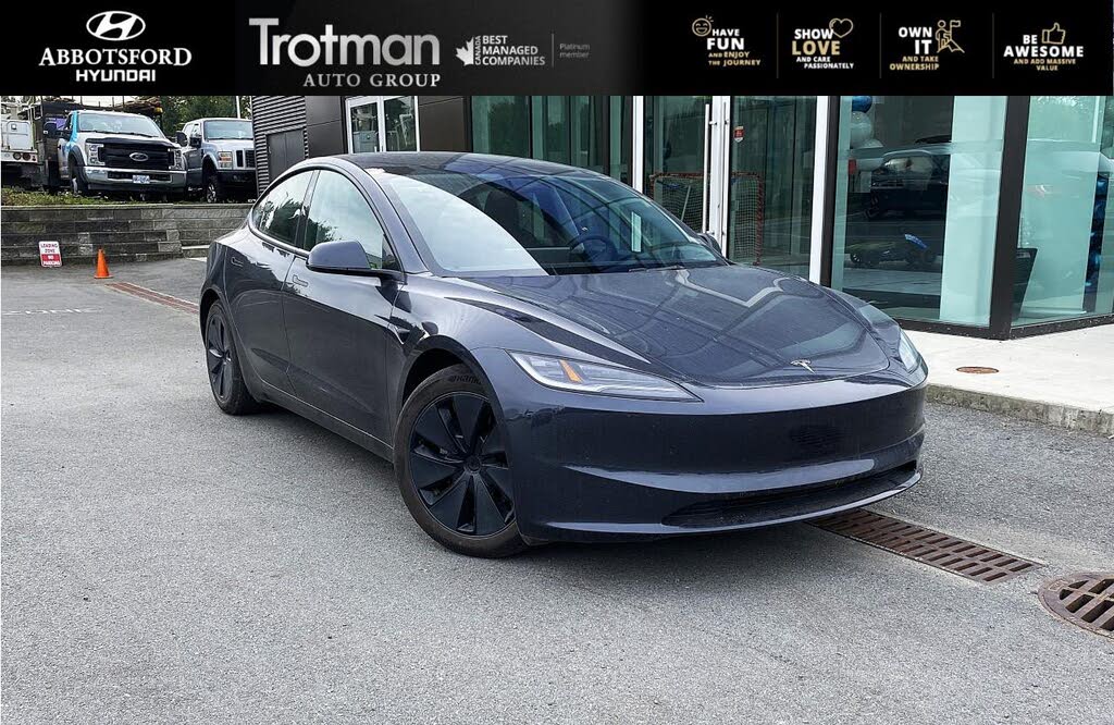 2024 Tesla Model 3 Long Range AWD