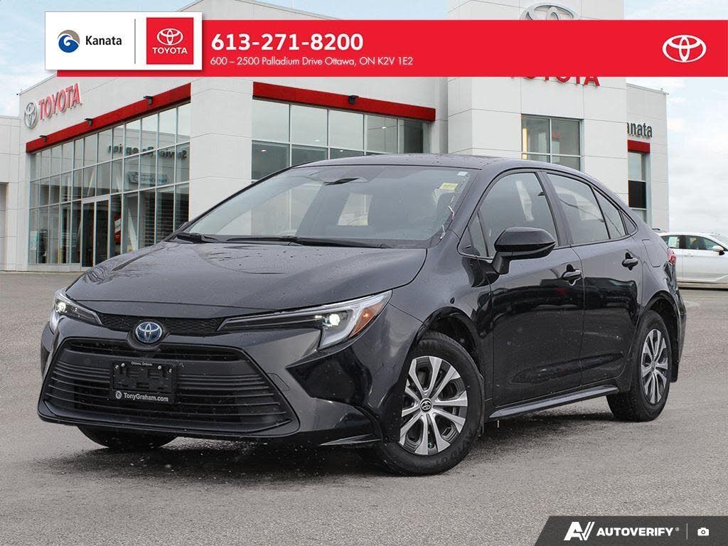 Toyota Corolla Hybrid LE FWD 2024