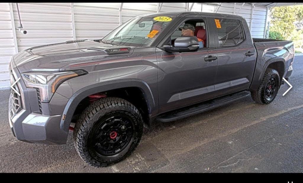 2024 Toyota Tundra Hybrid TRD Pro HV CrewMax Cab 4WD