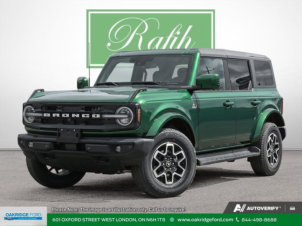 Ford Bronco Outer Banks 4-Door 4WD 2025