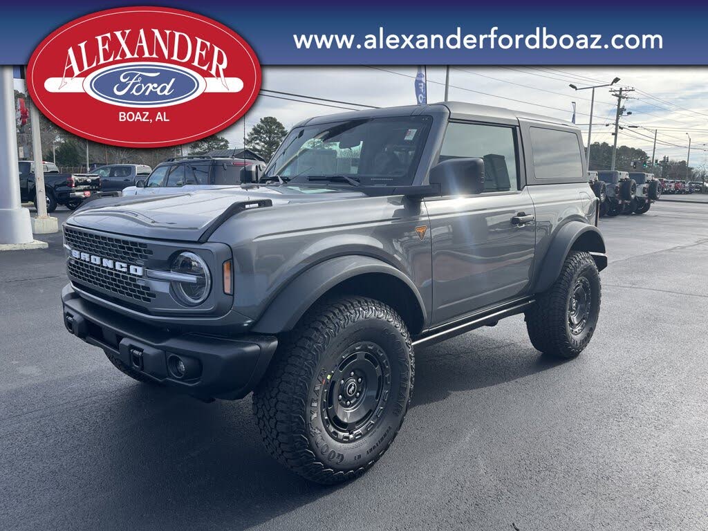 2025 Ford Bronco Badlands 2-Door 4WD
