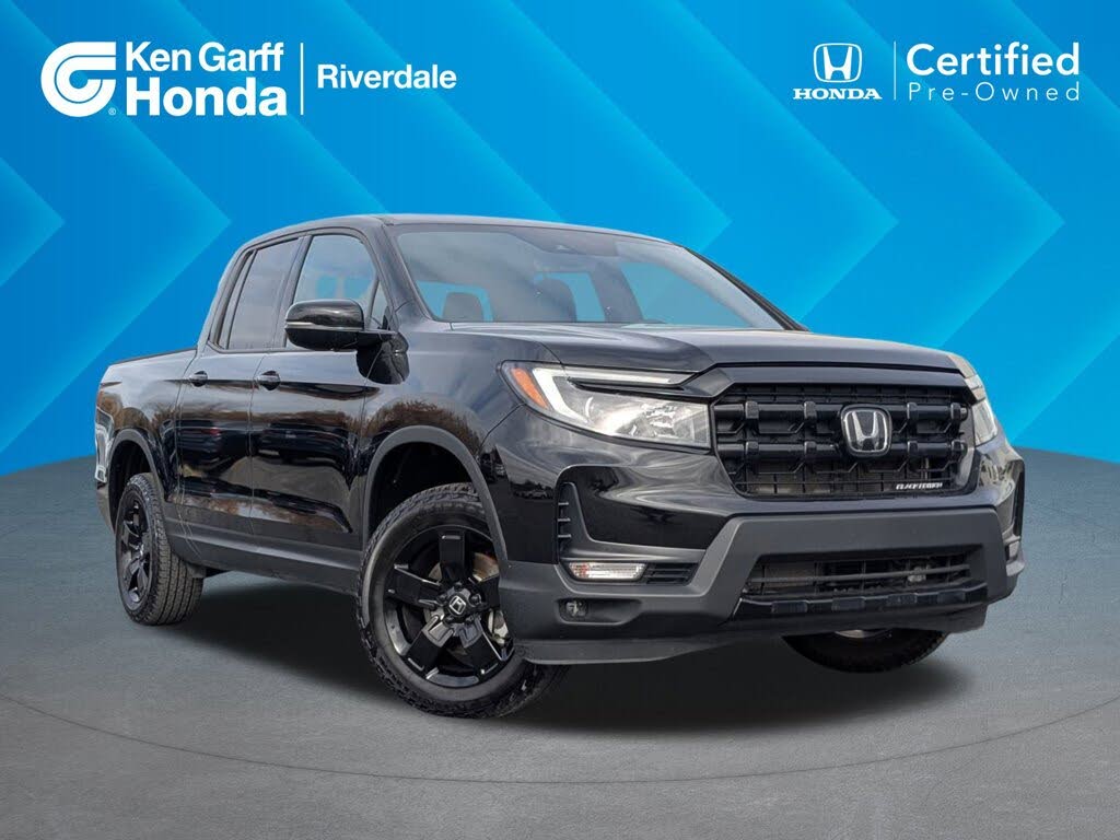2025 Honda Ridgeline Black Edition AWD