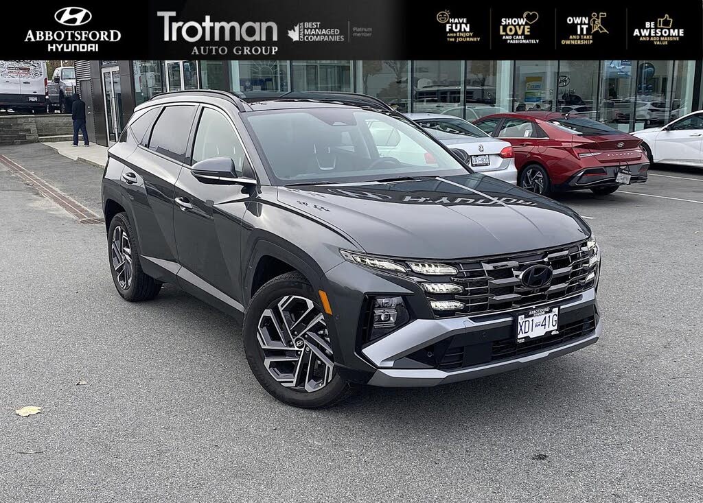 2025 Hyundai Tucson Hybrid Ultimate AWD