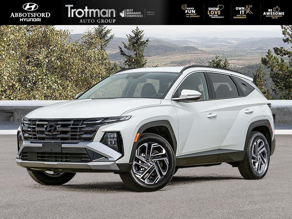 Hyundai Tucson Hybrid Plug-In Ultimate AWD 2025