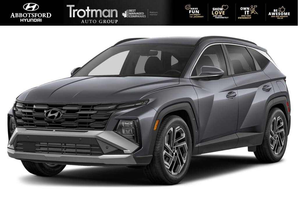 Hyundai Tucson Hybrid Plug-In Ultimate AWD 2025