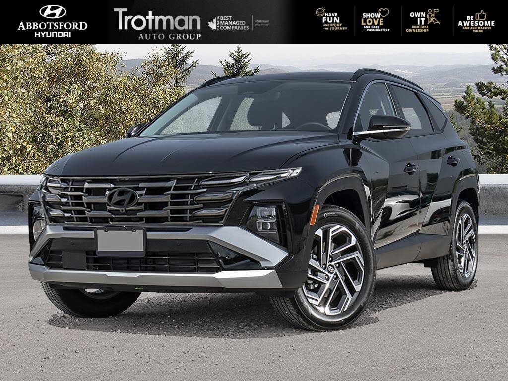 Hyundai Tucson Hybrid Plug-In Ultimate AWD 2025