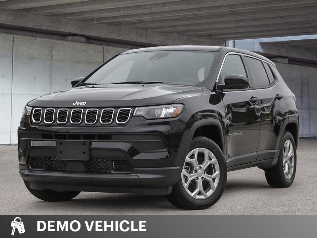 2025 Jeep Compass Sport 4WD