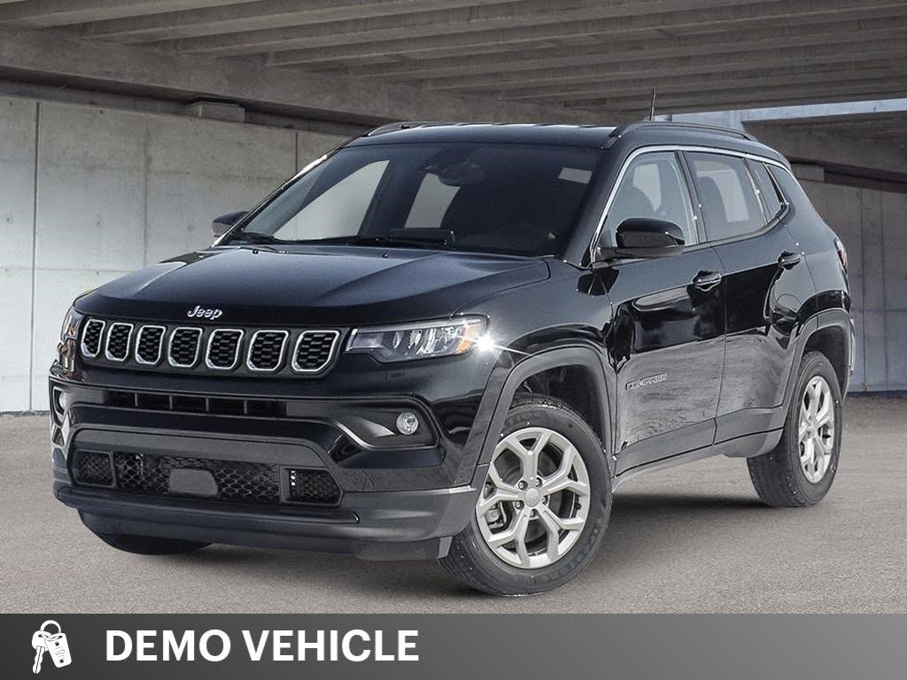 2025 Jeep Compass North 4WD