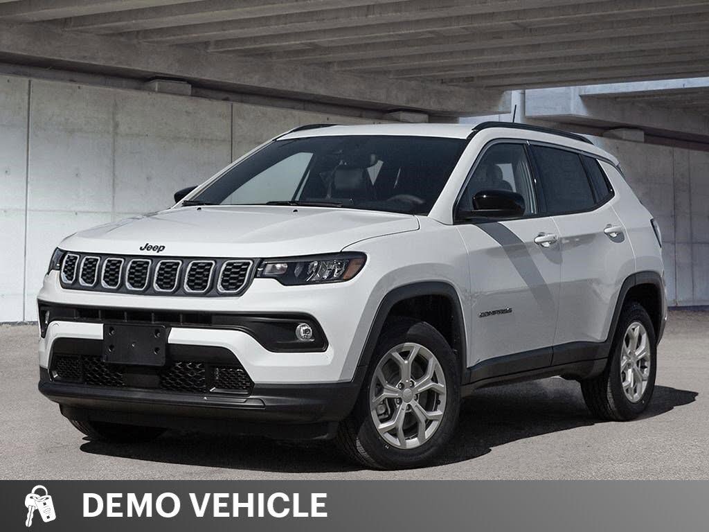 2025 Jeep Compass North 4WD