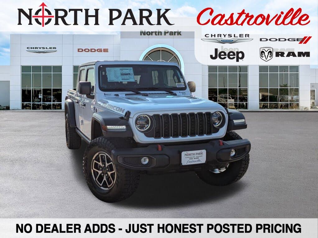 2025 Jeep Gladiator Rubicon Crew Cab 4WD