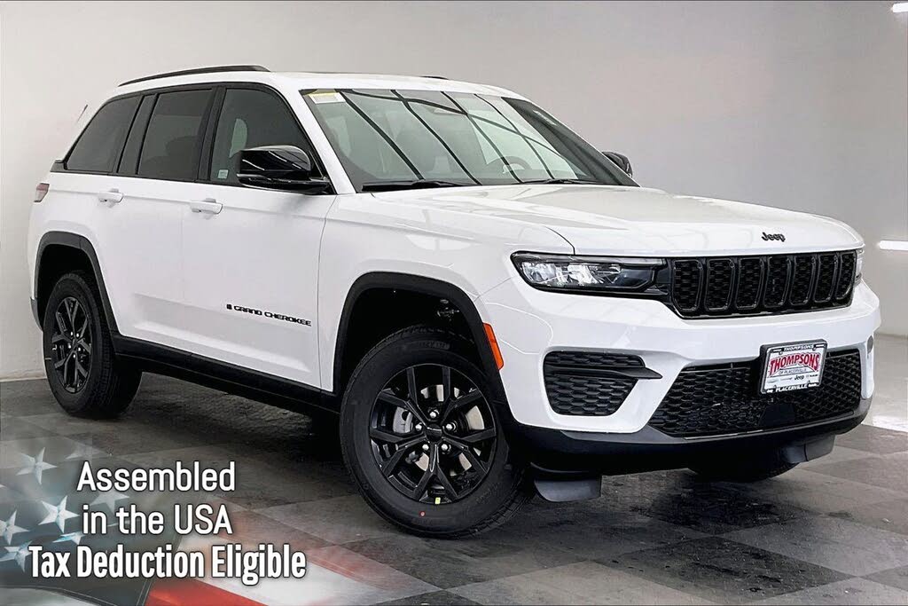 2025 Jeep Grand Cherokee Laredo 4WD