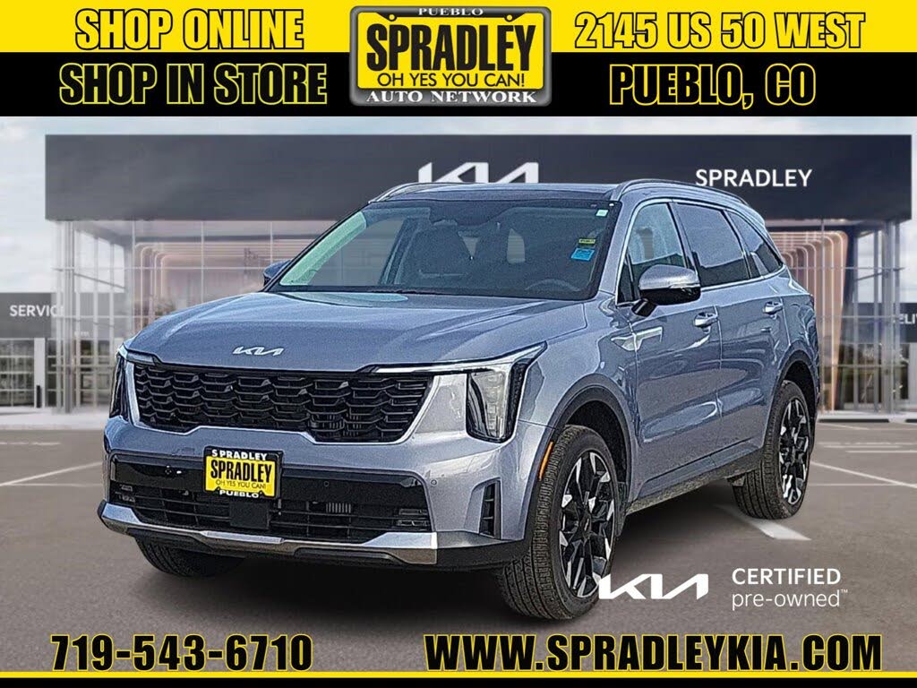 2025 Kia Sorento EX AWD