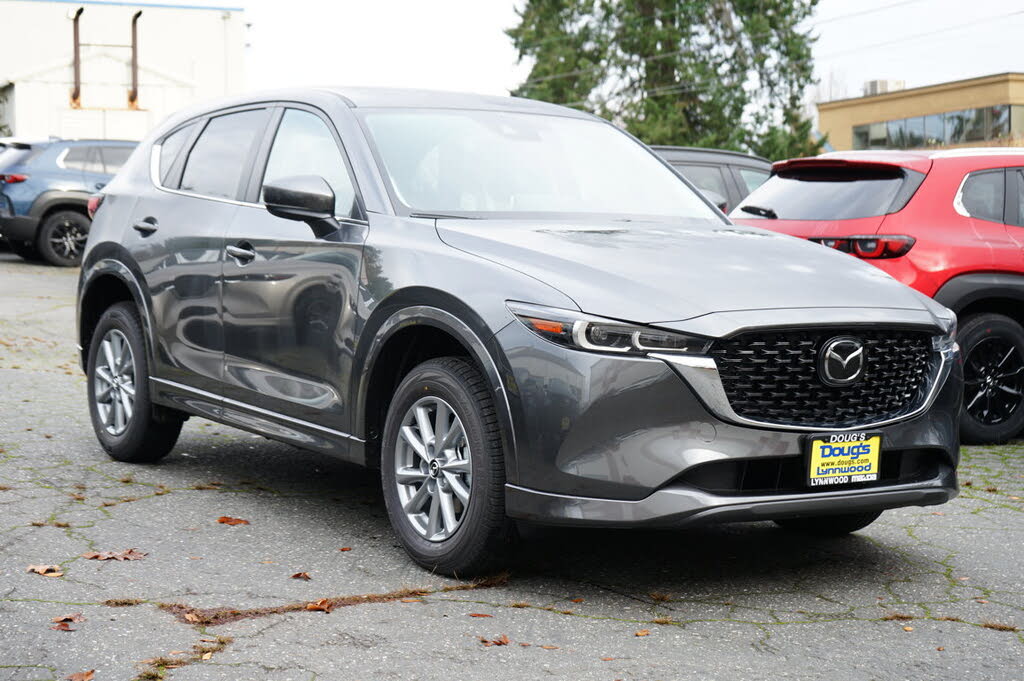 2025 Mazda CX-5 2.5 S Select AWD