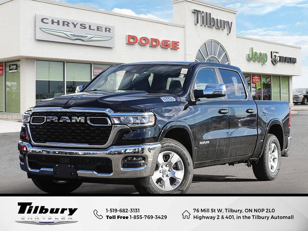 2025 RAM 1500 Big Horn Crew Cab 4WD