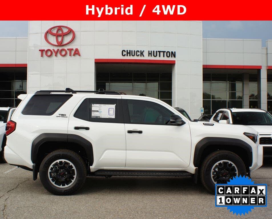 2025 Toyota 4Runner TRD Off-Road 4WD